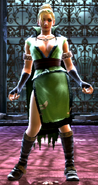 Kilina's 2P outfit in Soulcalibur IV.