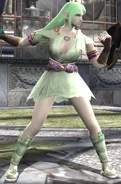 Hestia in Soulcalibur: Broken Destiny
