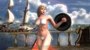 Soulcalibur II HD bonus CAS item: triangle bikini