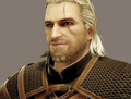 Geralt's portrait from Libra of Soul (Smile)