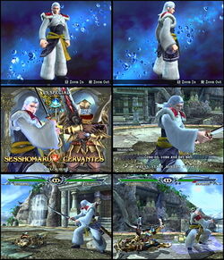 soul calibur 3 characters list