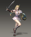 Sophitia Render in Musou Orochi 2 Ultimate