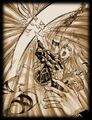 Sophitia destroying Soul Edge