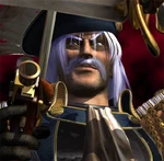 Cervantes Long Sword and Pistol Sword: Acheron & Nirvana (not available in the Arcade versions)