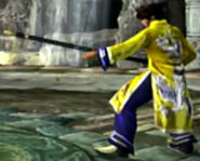 Player 2 Kilik wielding the Kali-Yuga (2P) in Soulcalibur III