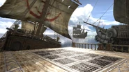 Sinking Merchant Ship, upper level.
