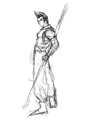 Early Kilik sketch