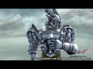 SOULCALIBUR Ⅴ Levithan Armor Parts