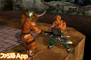 Soulcalibur iOS port screenshot