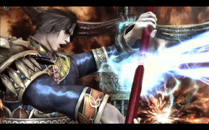Kilik absorbs Soul Calibur after defeating Algol
