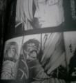Frederick image appears from Siegfried's vision in Soulcalibur Manga Comic.