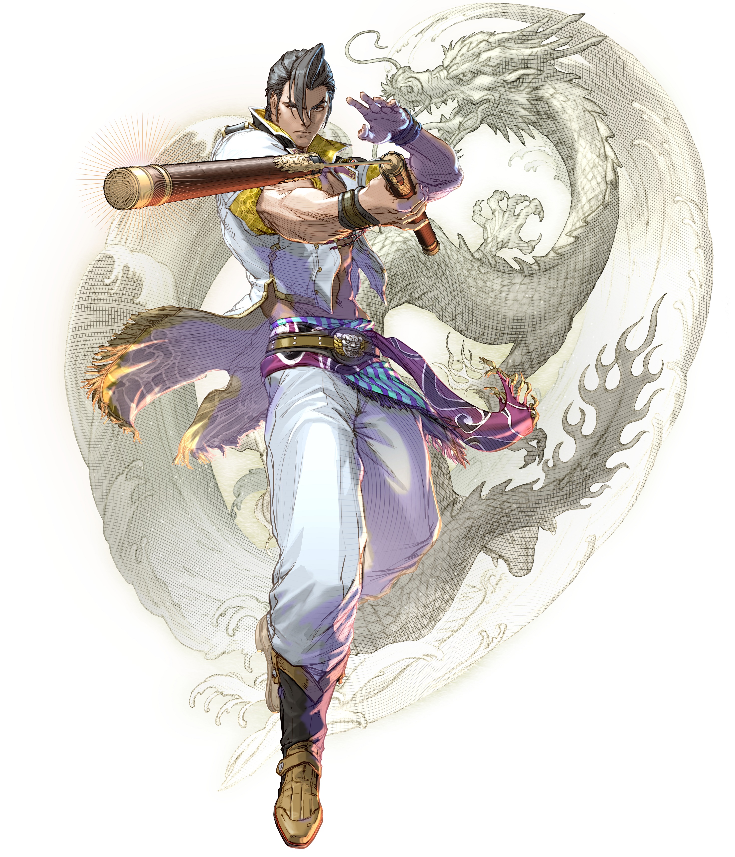 soul calibur 5 characters maxi