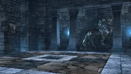 A preview of the stage from Soulcalibur: Broken Destiny