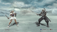 Angel Step in Soulcalibur V.