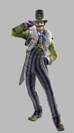 Dampierre | Soulcalibur Wiki | Fandom