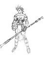 Early Kilik sketch