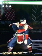 Seiji's unarmed style in Mortal Kombat: Armageddon, referring to the Tong family's kung fu