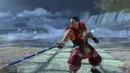 Dragon, as he appears in Soulcalibur: Broken Destiny.