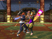 Tsubame Yoshimitsu sparring