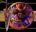 Yoshimitsu screen Soulcalibur II