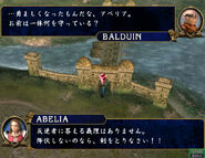 A pre-release screenshot showing Balduin with a different design.[1]