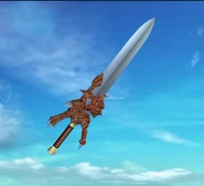 Another of Inferno's Soul Edge from Soulcalibur III: Arcade Edition