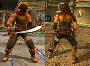 Assassin (1P) in Soulcalibur II