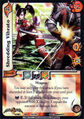 "Shredding Vibrato" card featuring Tira and Hilde from Universal Fighting System