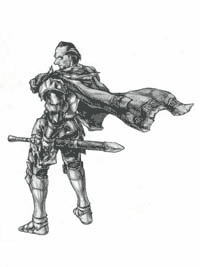 Johan Dürer concept art from Soulcalibur