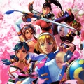Xianghua, Cassandra, Talim, Ivy and Taki in a wallpaper in Soulcalibur II