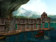 Lakeside Coliseum in Soulcalibur II.