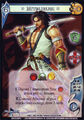 A Mitsurugi card from Universal Fighting System