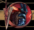 Nightmare screen icon from Soulcalibur II