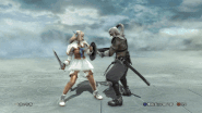 Round Knocker in Soulcalibur V.