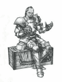 Johan Dürer concept art from Soulcalibur