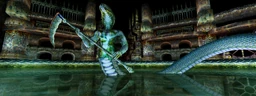 The Edge of Chaos (also called The Edge of Chaos (DARK) and Kunpaetku Shrine) (Lizardman)