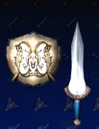 Gyulkus Weapon (5P) in Soulcalibur II