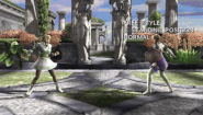 Cassandra's Angel Step ~ Angelic Twirl in Soulcalibur Broken Destiny.