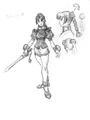 Xianghua art from Soulcalibur