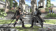 Shura's Curse of the Ancient Mariner in Soulcalibur IV.