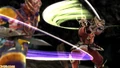 Screenshot of Yoshimitsu from Soulcalibur V