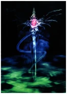 Soul Calibur (Evil), as it appears in Soulcalibur II.