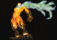 Inferno artwork in Soulcalibur II