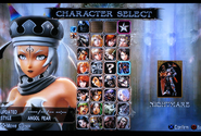 Angol Fear, character select