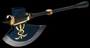 A render of Battle Axe from Soul Edge