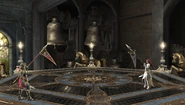 Wolfkrone Monument, as it appears in Soulcalibur: Broken Destiny