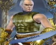 Dragon, as he appears in Soulcalibur III