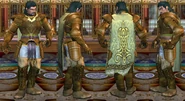 Roin's second costume in Soulcalibur III