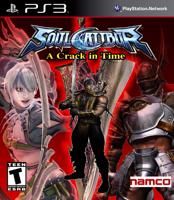 soul calibur psn
