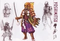Yoshimitsu art from Soulcalibur IV
